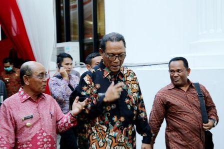 Bupati Azis : Pembangunan Kampar Sudah Selaras Dengan Arahan Presiden